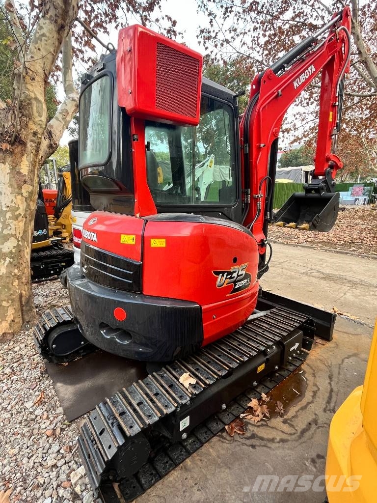 Kubota U 35 Mini Escavadoras <7t