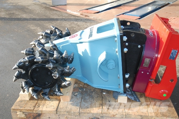 Rockwheel Fraise hydraulique Ostale komponente