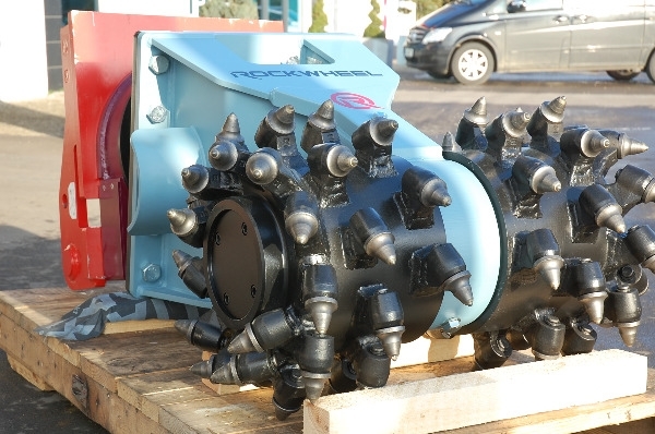 Rockwheel Fraise hydraulique Ostale komponente