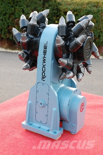 Rockwheel Fraise hydraulique Ostale komponente