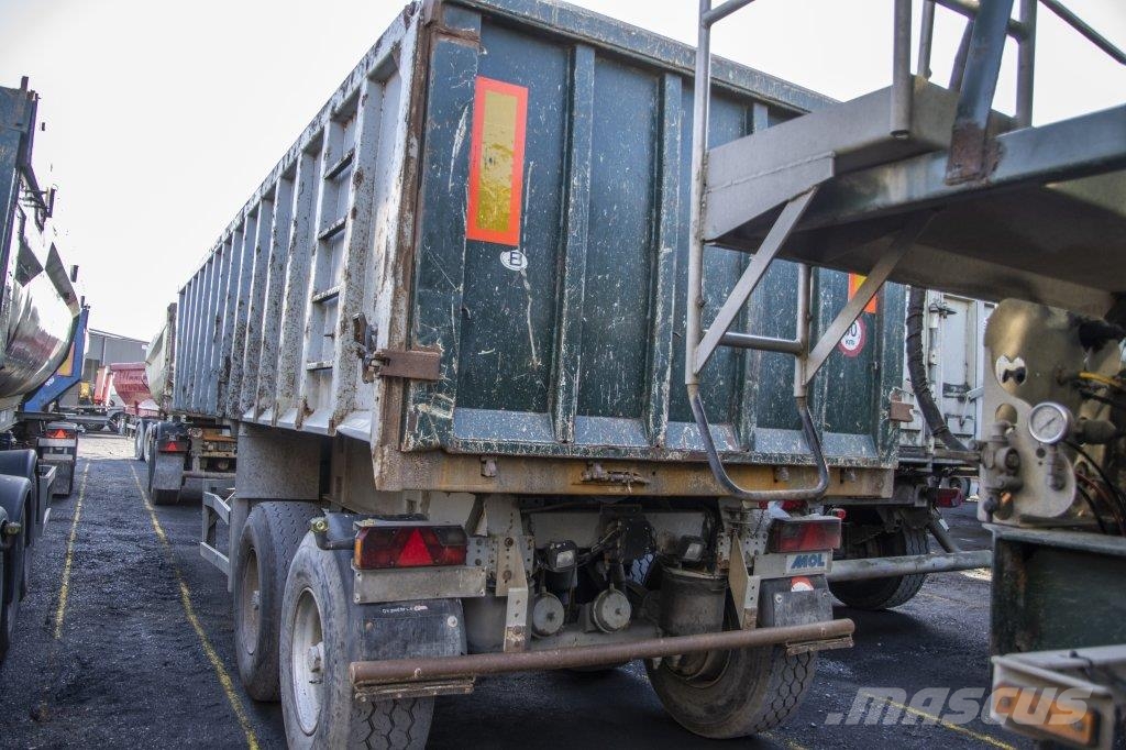 MOL K85F/20T/37ST/2 Naczepy wywrotki / wanny