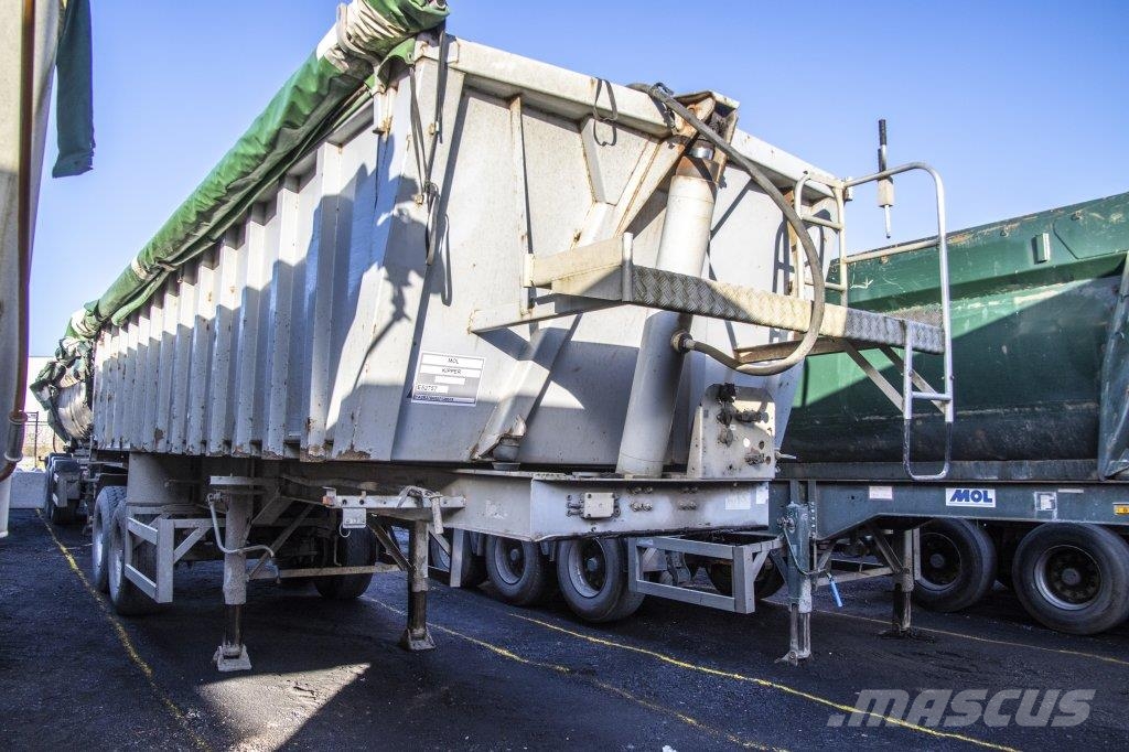 MOL K85F/20T/37ST/2 Naczepy wywrotki / wanny