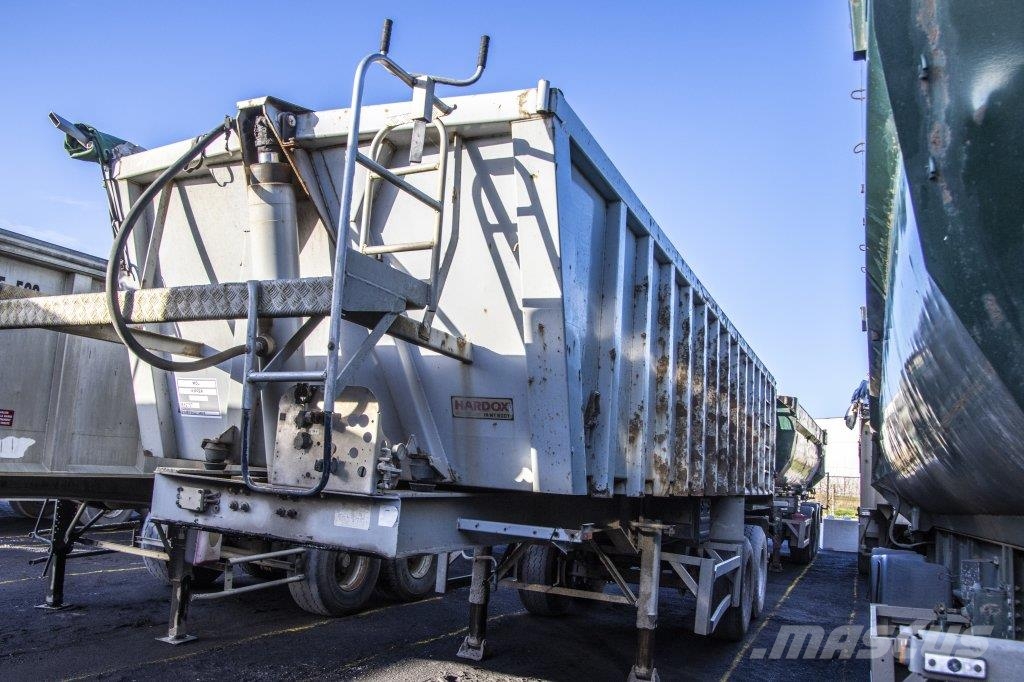 MOL K85F/20T/37ST/2 Naczepy wywrotki / wanny