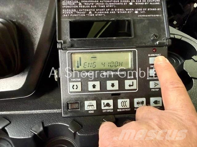 Mercedes-Benz Antos 1827 Carrier Supra 1150 / Euro 6 / LBW Frigofrik kamyonlar