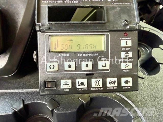 Mercedes-Benz Antos 1827 Carrier Supra 1150 / Euro 6 / LBW Frigofrik kamyonlar