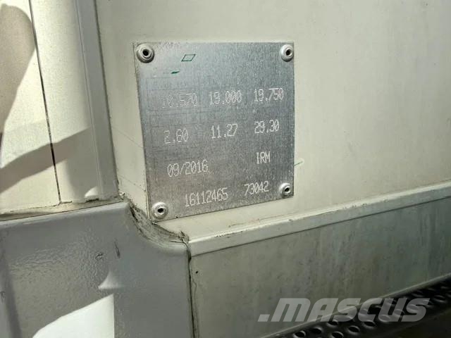 Mercedes-Benz Antos 1827 Carrier Supra 1150 / Euro 6 / LBW Kamioni hladnjače