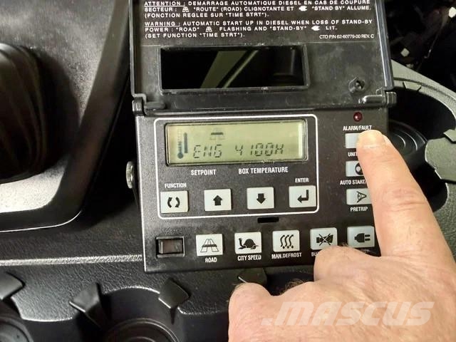 Mercedes-Benz Antos 1827 Carrier Supra 1150 / Euro 6 / LBW Kamioni hladnjače