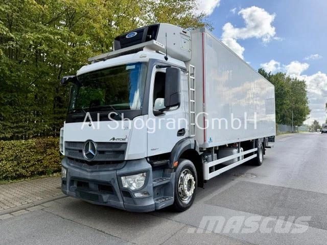 Mercedes-Benz Antos 1827 Carrier Supra 1150 / Euro 6 / LBW Camion cu control de temperatura