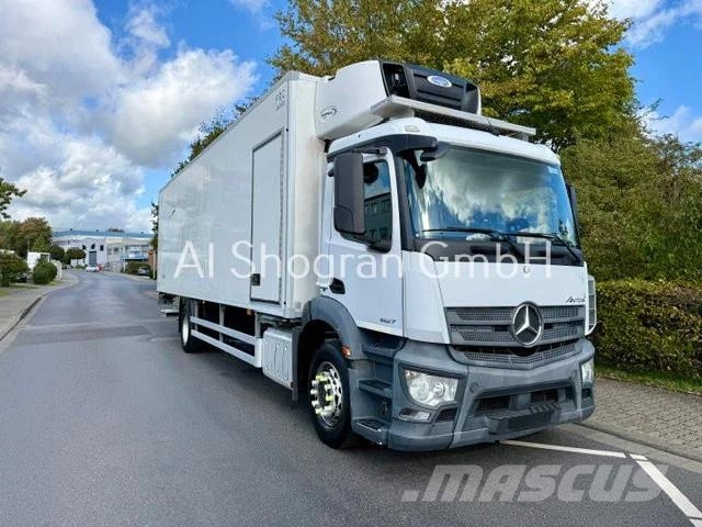 Mercedes-Benz Antos 1827 Carrier Supra 1150 / Euro 6 / LBW Frigofrik kamyonlar