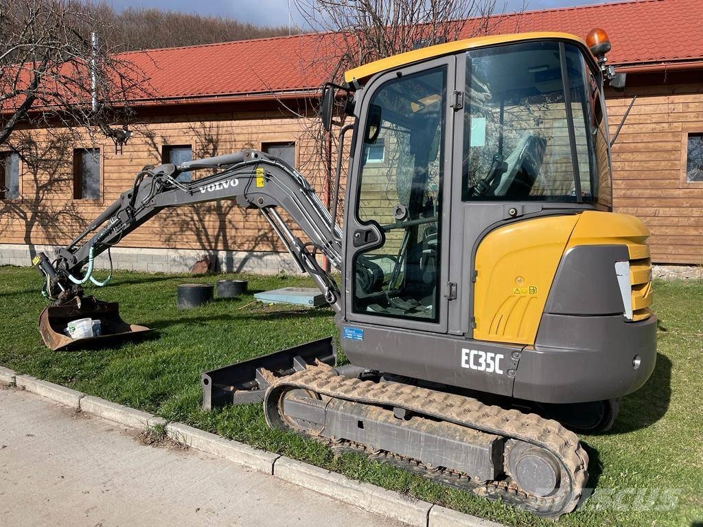Volvo EC 35 C Miniekskavaatorid < 7 t
