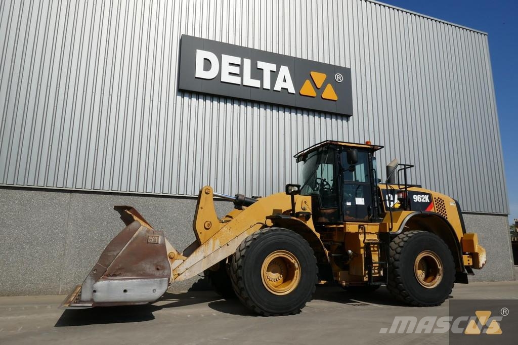 CAT 962K 轮式装载机