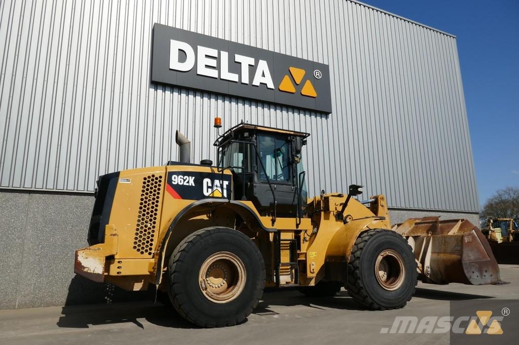 CAT 962K 轮式装载机