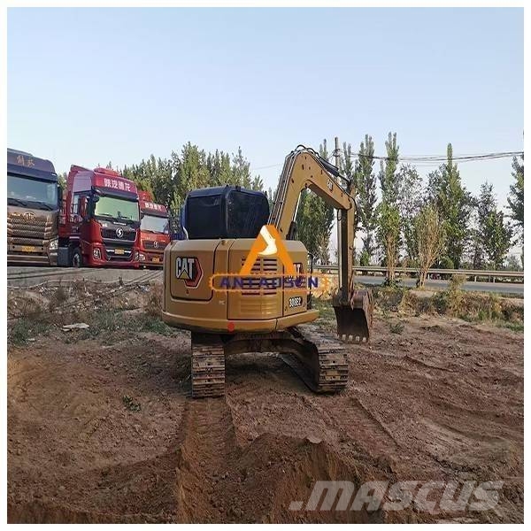 CAT 308E2 중형굴삭기 7톤-28톤