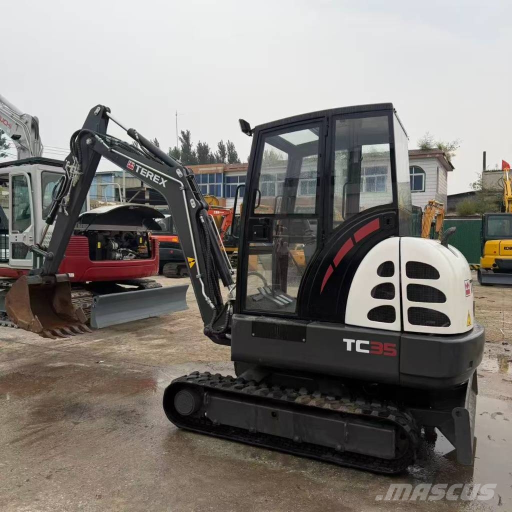 Terex TC 35 小型挖掘机