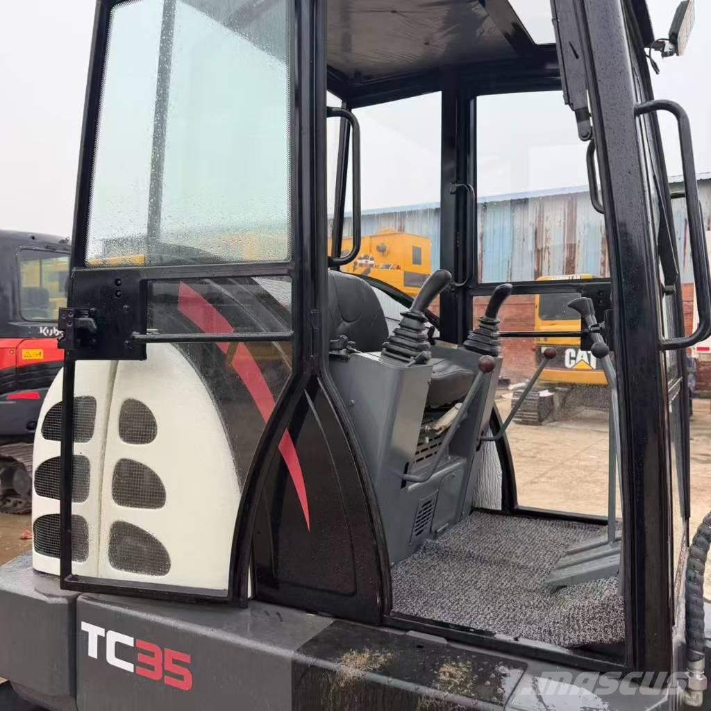 Terex TC 35 小型挖掘机