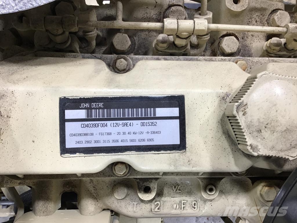 John Deere KOHLER 30ROZJ GENERATOR 33KVA USED Generatori diesel