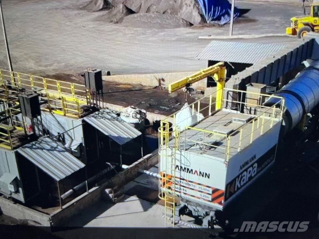 Asphalt plant Ammann Prime ACM 210 Mobile Prime acm 210 Others