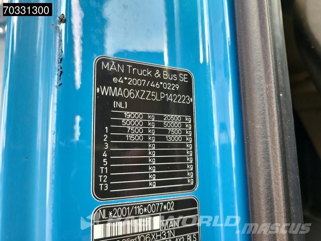 MAN TGX 18.430 4X2 NL-Truck XLX Standklima ACC PTO Prime Movers
