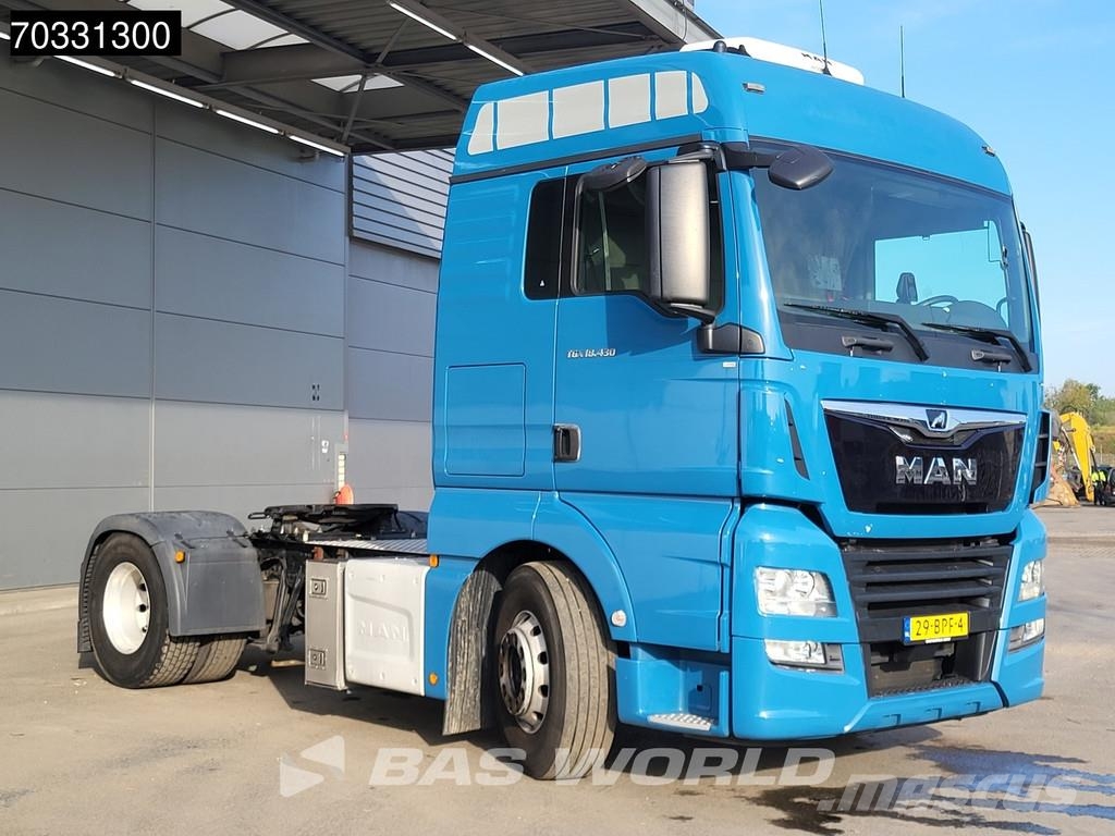MAN TGX 18.430 4X2 NL-Truck XLX Standklima ACC PTO Prime Movers