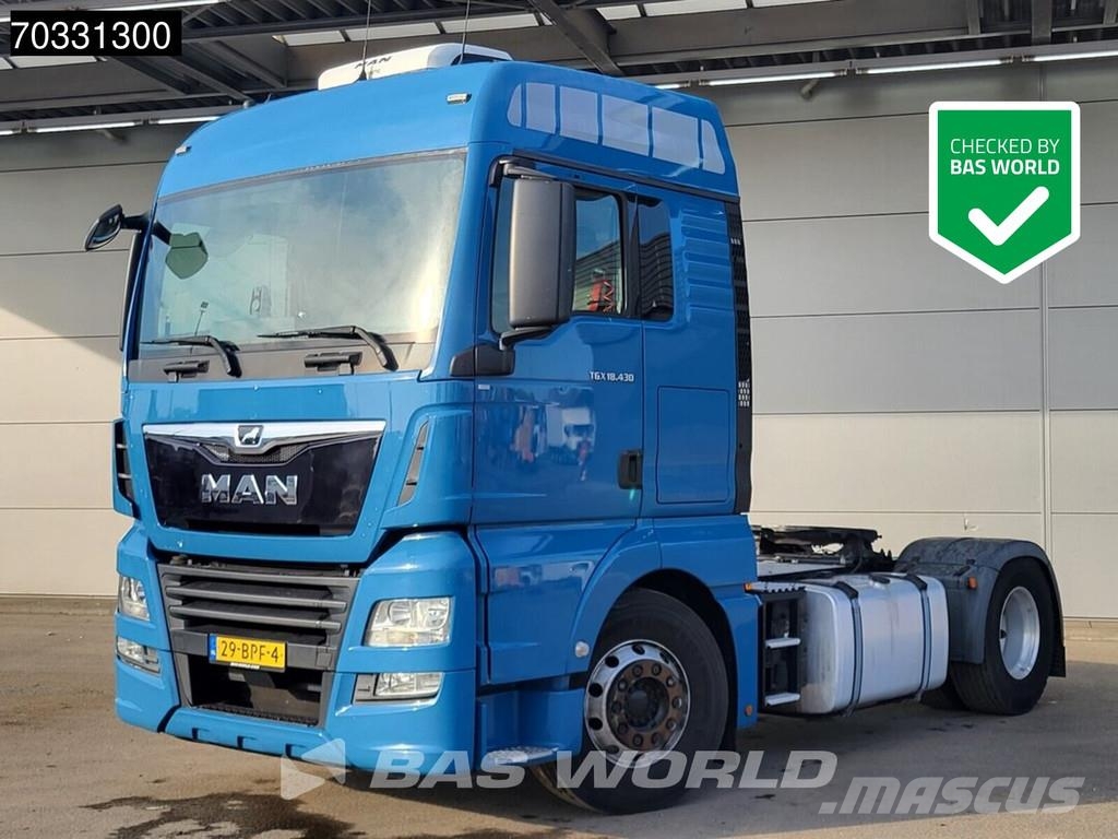 MAN TGX 18.430 4X2 NL-Truck XLX Standklima ACC PTO Prime Movers
