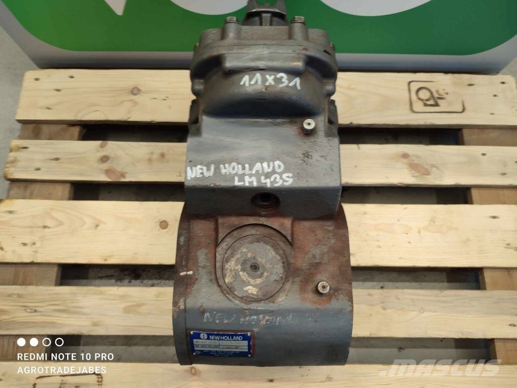 New Holland LM435 {SPICER}(60221268-003) differential Akslar