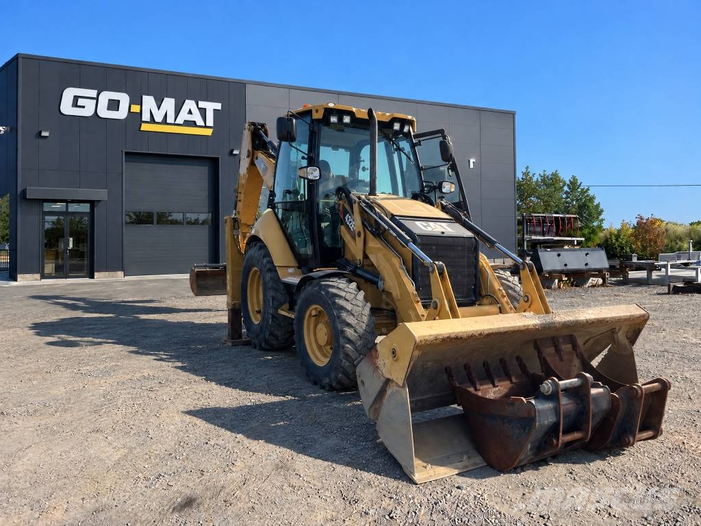 CAT 432 F Ekskavaatorlaadurid