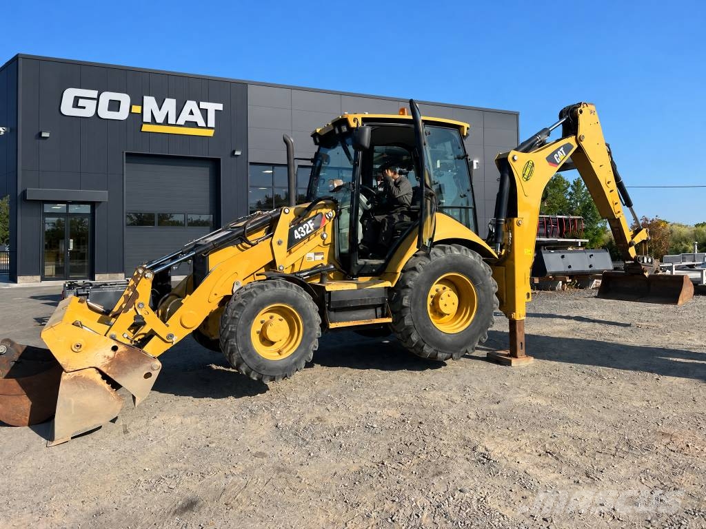 CAT 432 F Ekskavaatorlaadurid