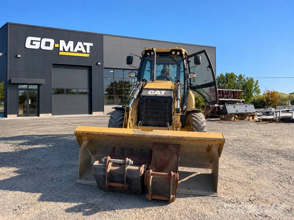 CAT 432 F Ekskavaatorlaadurid