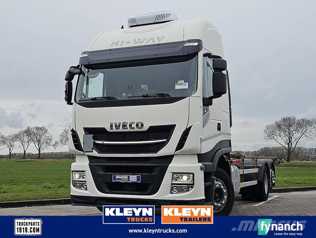 Iveco AS260S42 STRALIS 6X2 INTARDER ALCOA'S Caminhões desmontáveis