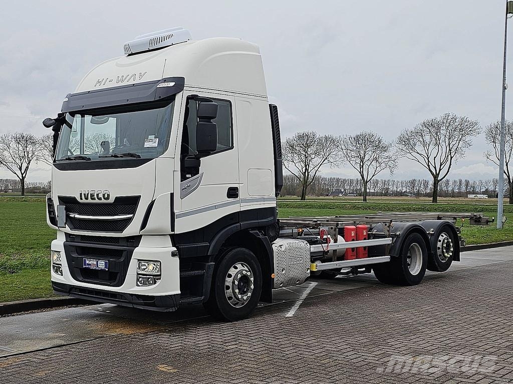 Iveco AS260S42 STRALIS 6X2 INTARDER ALCOA'S Caminhões desmontáveis