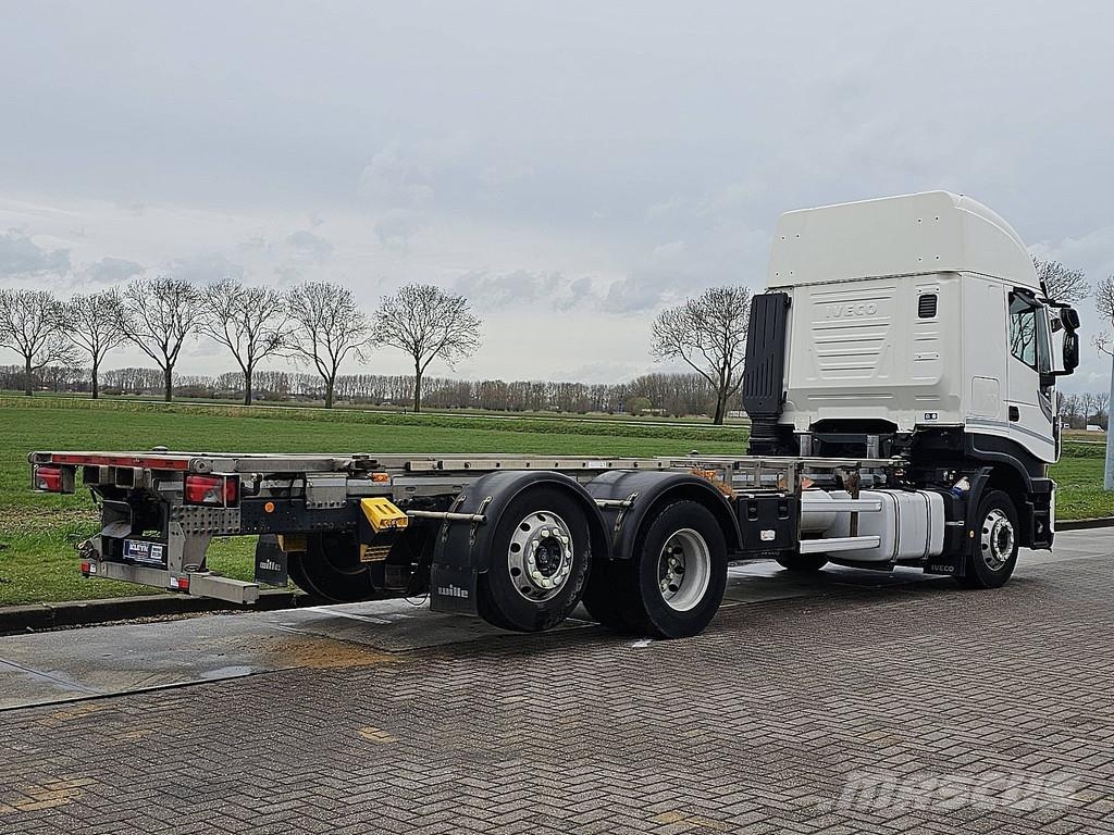 Iveco AS260S42 STRALIS 6X2 INTARDER ALCOA'S Caminhões desmontáveis