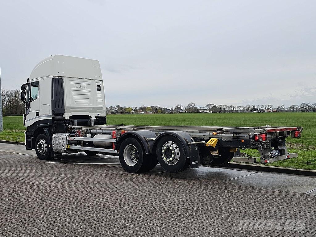 Iveco AS260S42 STRALIS 6X2 INTARDER ALCOA'S Caminhões desmontáveis