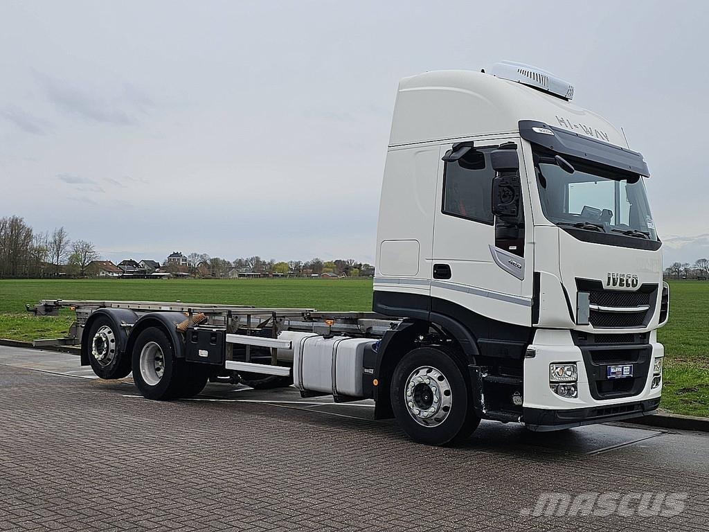 Iveco AS260S42 STRALIS 6X2 INTARDER ALCOA'S Caminhões desmontáveis
