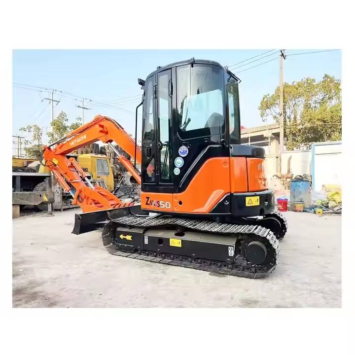 Hitachi ZX50 Mini ekskavatori < 7 t