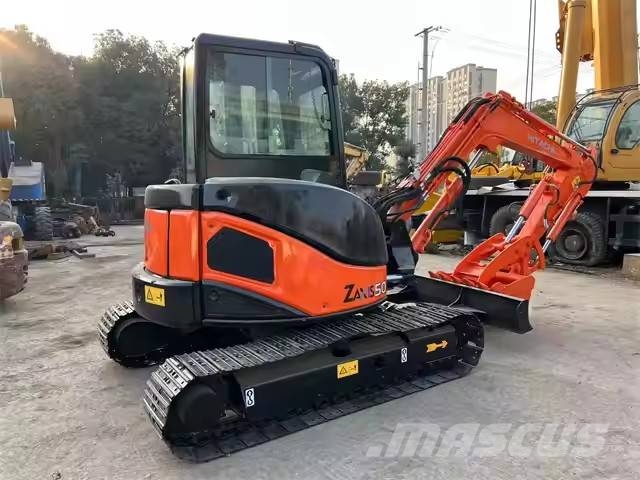 Hitachi ZX50 Mini ekskavatori < 7 t