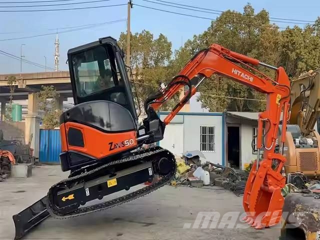 Hitachi ZX50 Mini ekskavatori < 7 t