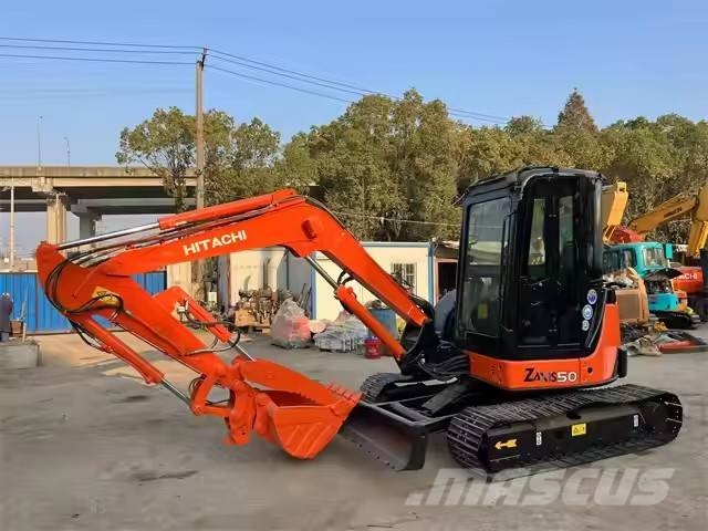 Hitachi ZX50 Mini ekskavatori < 7 t