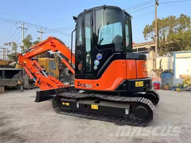 Hitachi ZX50 Mini ekskavatori < 7 t