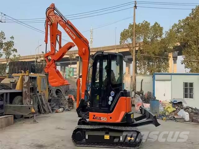 Hitachi ZX50 Mini ekskavatori < 7 t