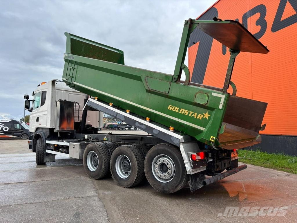 Scania R 490 8x4*4 BOX L=6071 mm Kipper