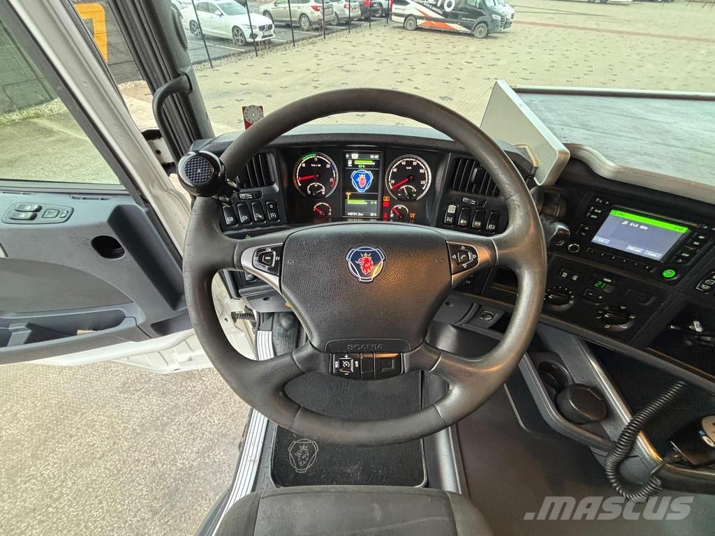 Scania R 490 8x4*4 BOX L=6071 mm Kipper