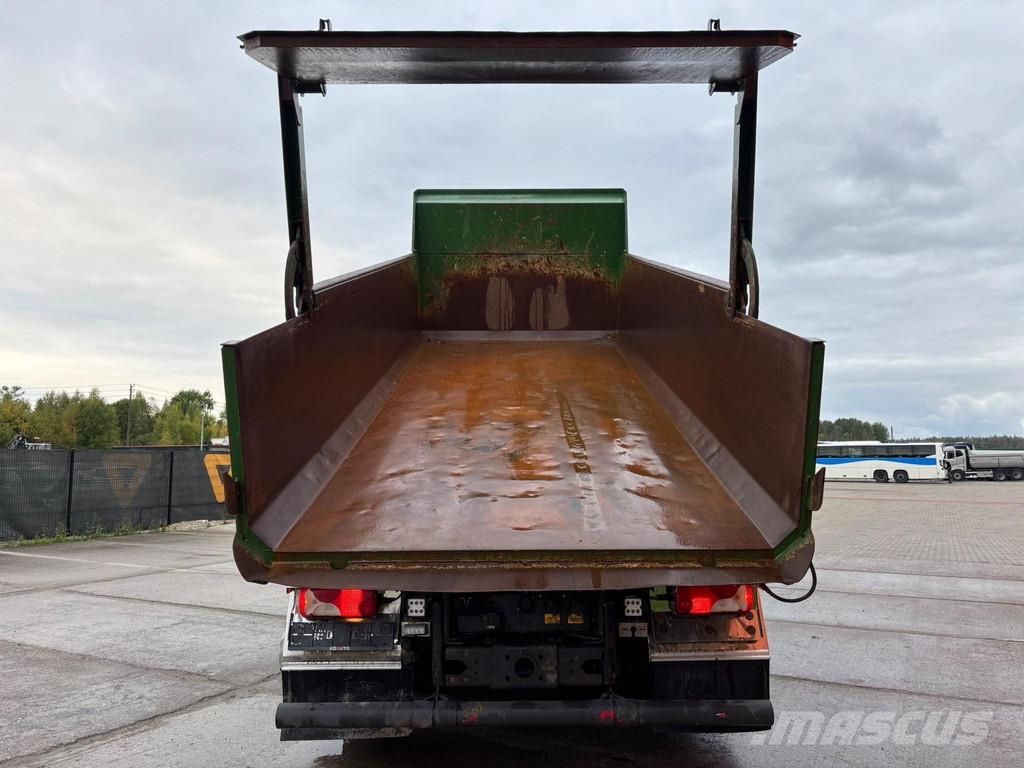 Scania R 490 8x4*4 BOX L=6071 mm Kipper