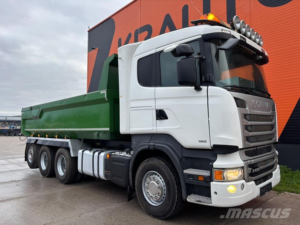 Scania R 490 8x4*4 BOX L=6071 mm Kipper
