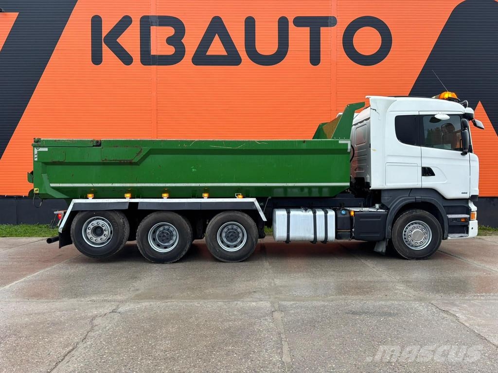 Scania R 490 8x4*4 BOX L=6071 mm Kipper