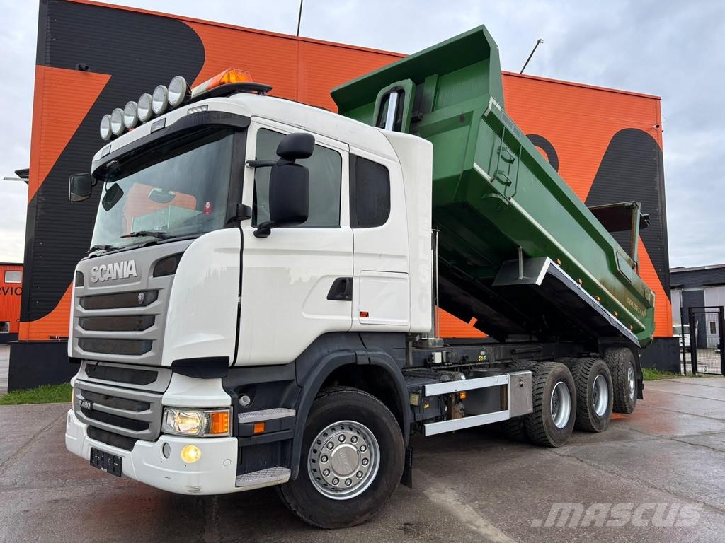 Scania R 490 8x4*4 BOX L=6071 mm Kipper