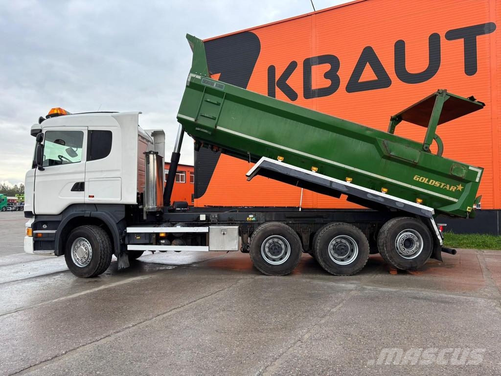 Scania R 490 8x4*4 BOX L=6071 mm Kipper