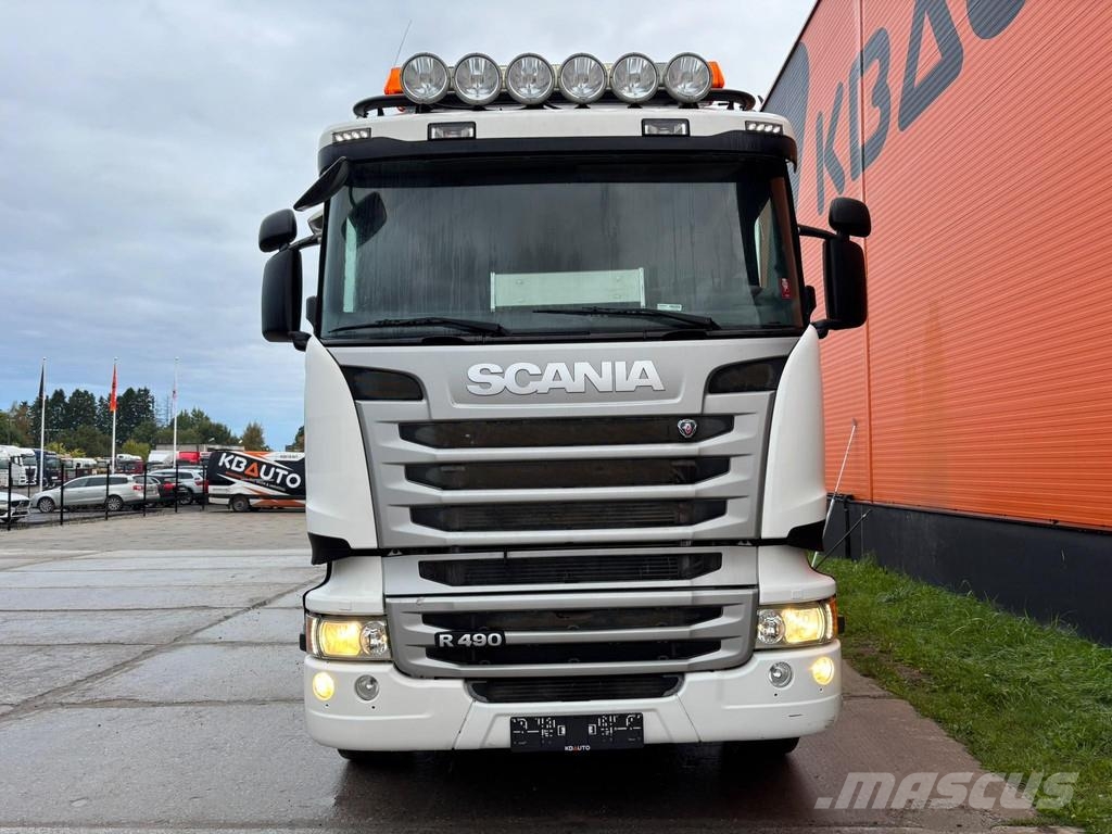Scania R 490 8x4*4 BOX L=6071 mm Kipper