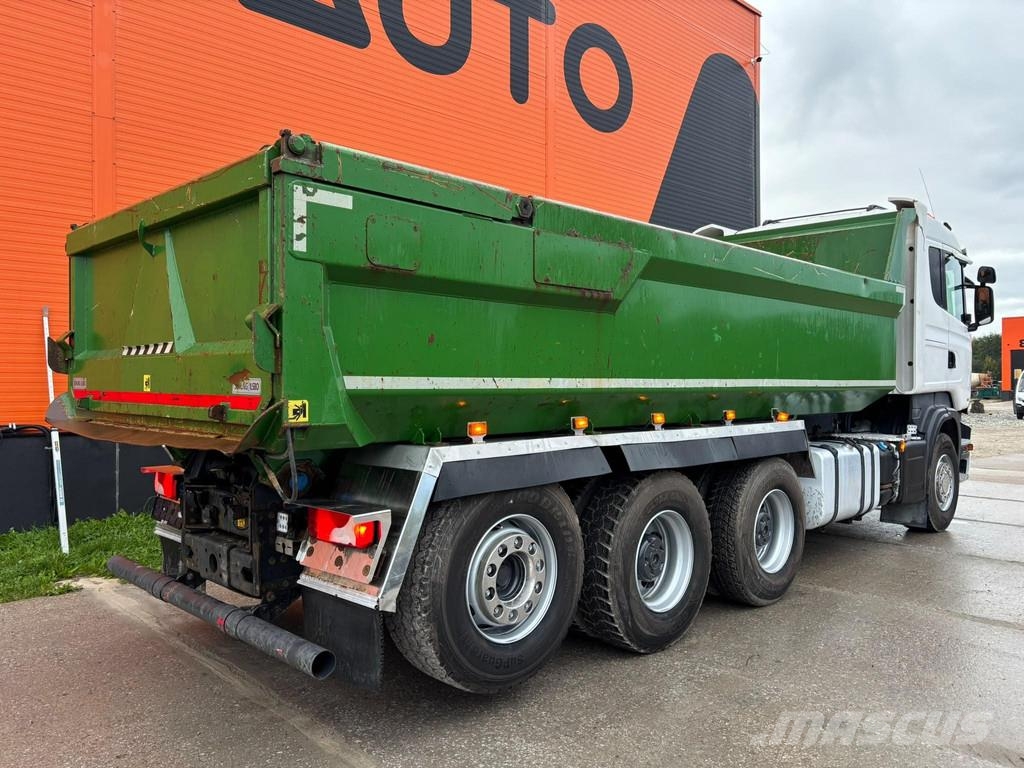Scania R 490 8x4*4 BOX L=6071 mm Kipper