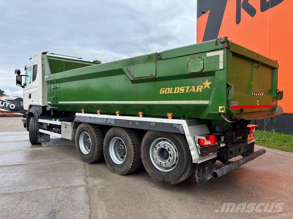 Scania R 490 8x4*4 BOX L=6071 mm Kipper