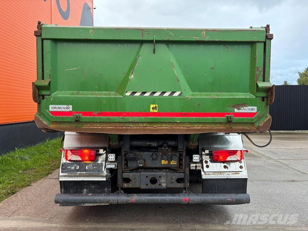 Scania R 490 8x4*4 BOX L=6071 mm Kipper